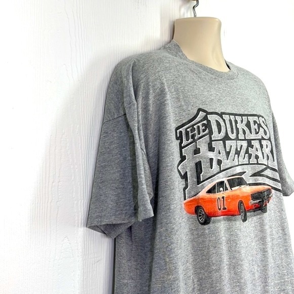 The Dukes Of Hazard - Vintage General Lee The Dukes Of Hazard Graphic T Shirt XL - Picture 4 of 8